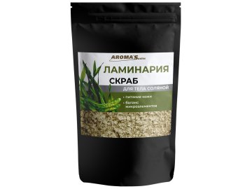 Скраб для тела "Ламинария" соляной, 400 гр