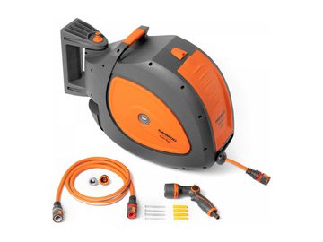 Катушка со шлангом Daewoo Power Auto Reel x35 DWR 3060