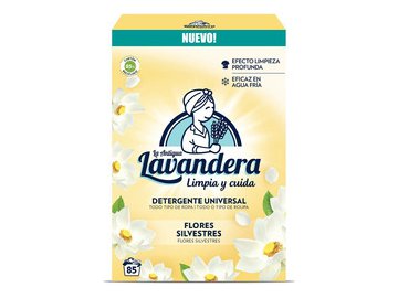 Cтиральный порошок LA ANTIGUE LAVANDERA Flores Silvestres универсальный (85 стирок) 4,675 кг