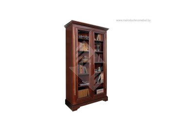 Шкаф с витриной Полонез ММ-174-08