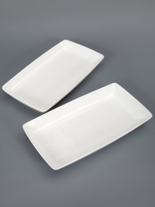 Набор тарелок сервировочных Flat Plates (2 шт.), фото 5 из 9