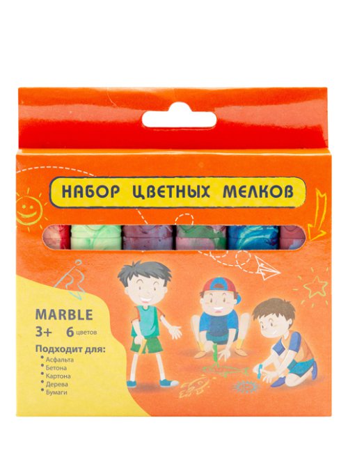 Набор цветных мелков Marble, фото 1 из 42