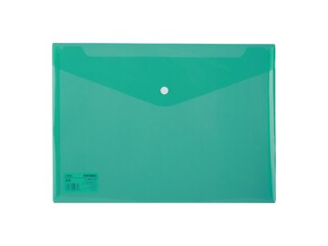 Папка-конверт на кнопке DELI AURORA 5505GREEN