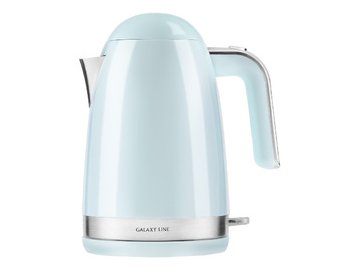 Электрический чайник Galaxy Line GL0332 (небесный) на акции в магазинах 5 элемент