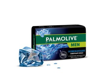 Мыло туалетное PALMOLIVE men Северный океан, освежающее, 90 г