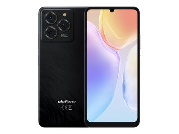 Смартфон Ulefone Note 20 Pro 4GB/256GB (черный) на акции в магазинах 5 элемент