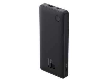 Baseus Airpow Lite Power Bank 10000mAh 15W (черный)