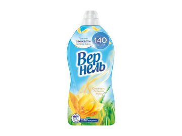 Кондиционер для белья ВЕРНЕЛЬ Свежесть летнего утра, 1.82 л