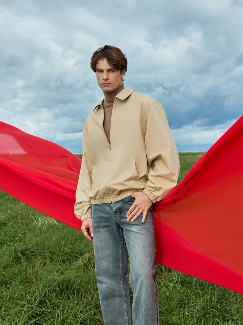 Куртка мужская бежевая, фото 2 из 8