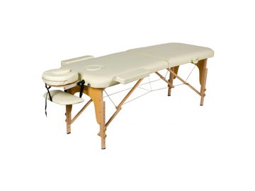 Массажный стол Atlas Sport Складной 2-с 60см (бежевый)