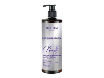 Маска BLOOM Cosmetics тонирующая холодный блонд, 250 мл