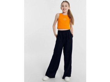 Брюки для девочек в черном цвете Марк Формель