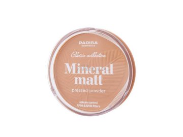 Мила акции Калинковичи - Пудра для лица PARISA COSMETICS Mineral MATT PP-06 минеральная, тон 03