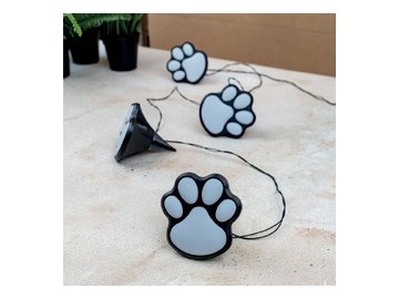 Гирлянда садовая грунтовая Lamper Каскад Лунный След 602-245