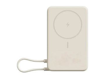 Внешний аккумулятор Xiaomi Magnetic BHR08PBGL (бежевый)