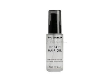 Акции Милы Мядель Новинки - Масло для волос BIO WORLD Жидкие кристаллы, 50 мл