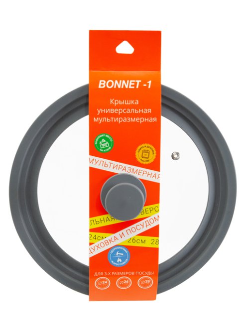 Крышка универсальная мультиразмерная Bonnet-1 (Bonnet), фото 10 из 39