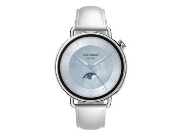 Смарт-часы Xiaomi Watch S4 41mm Leather Strap White (BHR07VUGL/M2502W1)