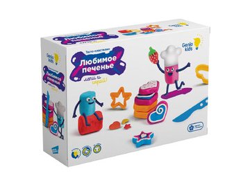 Набор для лепки GENIO KIDS-ART Любимое печенье TA2043