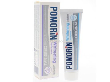 Паста зубная POMORIN Original Отбеливание, 100 мл