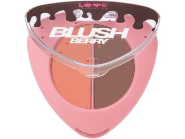 Палетка для контуринга лица LOVE GENERATION Blush Berry, тон 01