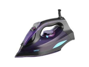 Утюг CENTEK CT-2361 (черный/фиолетовый)