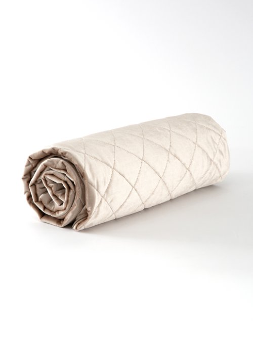 Покрывало стёганое «Империя» 117х200 см (бежевый), фото 21 из 192