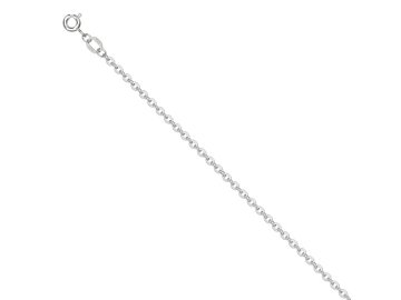 Цепь с плетением "Ролло" Красцветмет, серебро 925 проба