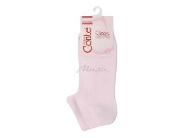 Акции Милы Миоры Милая цена - Носки женские Conte ELEGANT CLASSIC 016 светло-розовый р.23 арт.7С-34СП
