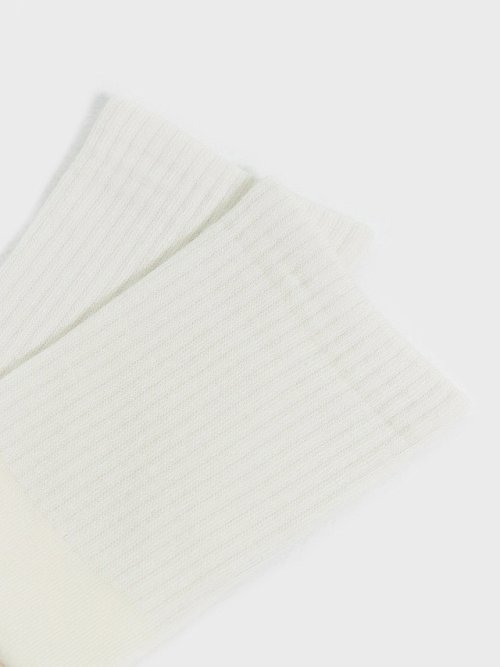 Носки женские в молочном цвете, фото 4 из 4