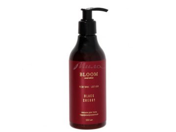 Лосьон для тела BLOOM Cosmetics Black cherry парфюмированный, 230 мл