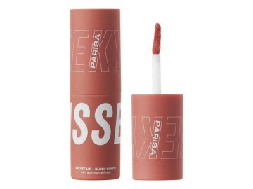 Румяна для макияжа лица и губ PARISA COSMETICS шелковистые CHEEKY KISSES В-703, тон 08