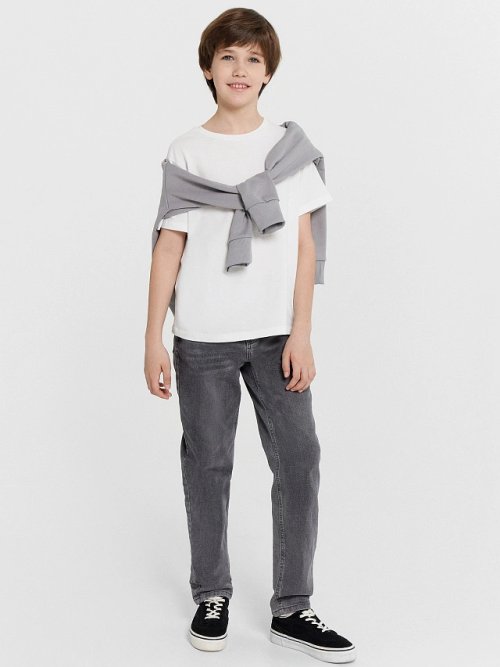 БРЮКИ ДЖИНСОВЫЕ ДЛЯ МАЛЬЧИКОВ, фото 1 из 6