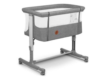Детская кроватка Lionelo Aurora (Grey Concrete)