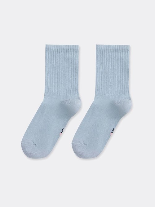 Носки женские однотонные серые, фото 3 из 4