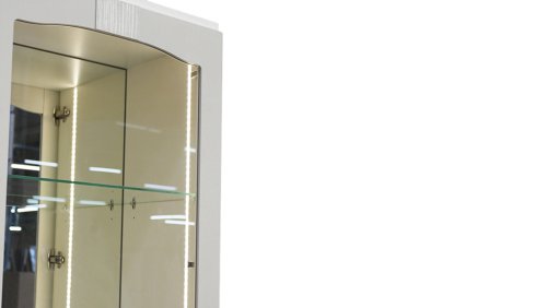 Шкаф с витриной Мираж ММ-400-01/01, фото 4 из 24