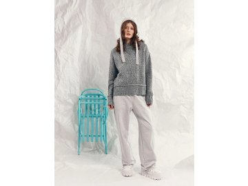 Джемпер женский пепельно-серый Марк Формель