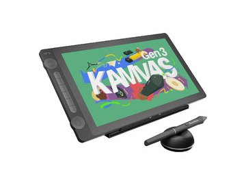 Графический монитор Huion Kamvas 16 Gen 3 (черный)