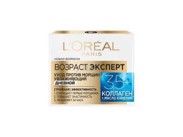 Крем для лица L`Oreal Paris 50мл Возраст эксперт 35+. Уход против морщин увлажняющий дневной