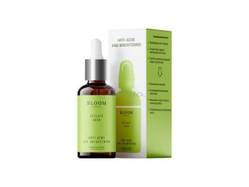 Сыворотка-пилинг для лица BLOOM COSMETICS с азелаиновой кислотой, 30 мл