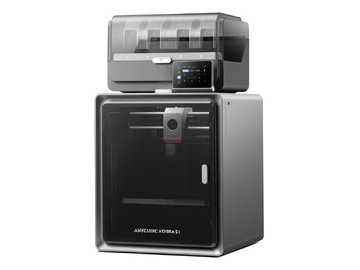 3D принтер ANYCUBIC Kobra S1 Combo (KS1CBK0A-O)