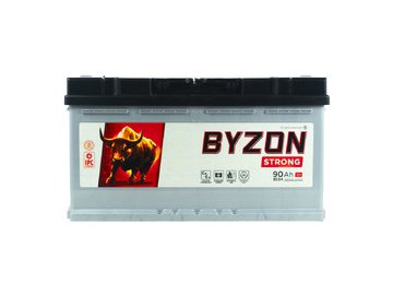 Автомобильный аккумулятор BYZON 90 Ah Strong R+ BYZ900S
