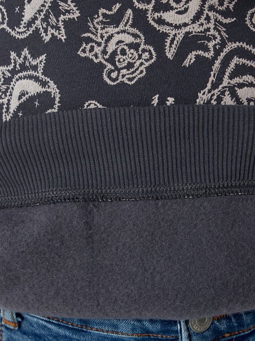 Худи для мальчиков из футера с начесом, фото 6 из 7