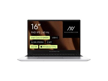 Ноутбук Machcreator Genesis N16 JB0C17001RU из каталога 5 элемент