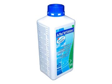 Химия для бассейна Маркопул Кемиклс АЛЬГИТИНН флакон 1л (для борьбы с водорослями)