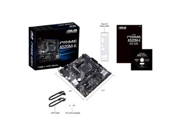 Материнская плата ASUS Prime A520M-K