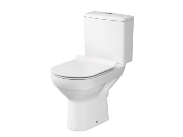 Унитаз Cersanit City New Clean On KO-CIT011-3/5-COn-S-DL