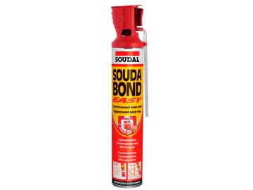 Клей строительный полиуретановый  "Soudal" SOUDABOND Easy Genius Gun 750 мл