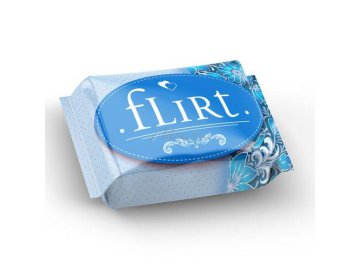 Крем-мыло туалетное FLIRT Интенсивное увлажнение, 140 г