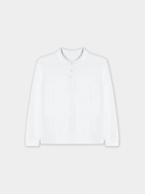 Поло для мальчиков белое, фото 8 из 10